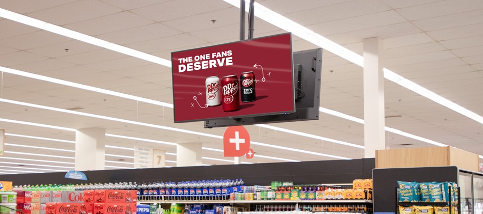 Giant Eagle picks Grocery TV to scale its in-store retail media network